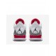 Air Jordan 3 Retro Hall Of Fame Blanco Cemento Rojo